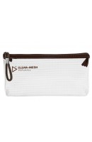 KCK PLAY CLEAR+MESH BAG B6.5-BROWN
